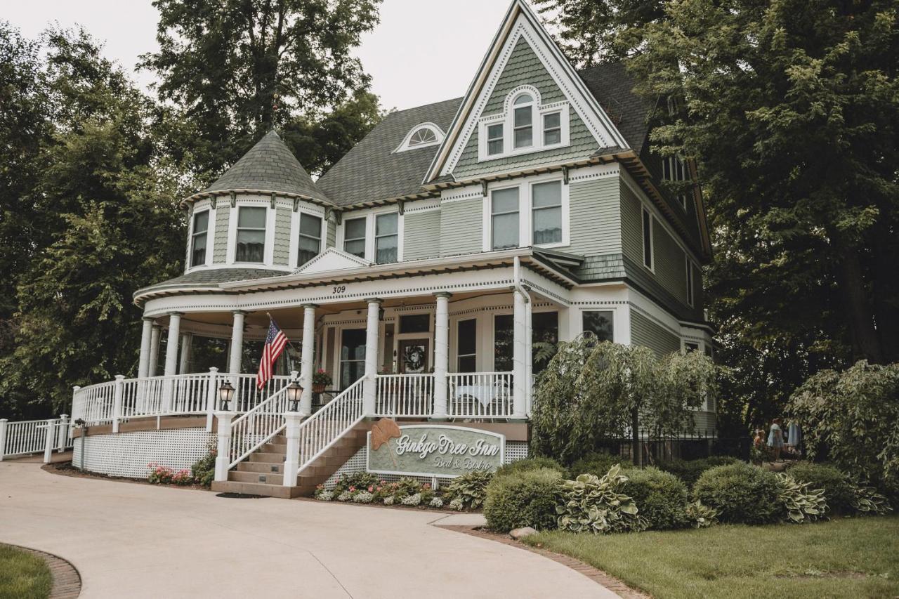 The Ginkgo Tree Bed & Breakfast Маунт Плезант Екстериор снимка