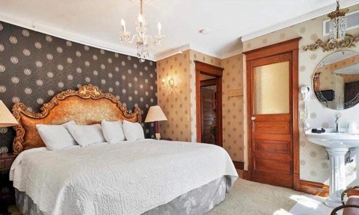 The Ginkgo Tree Bed & Breakfast Маунт Плезант Екстериор снимка