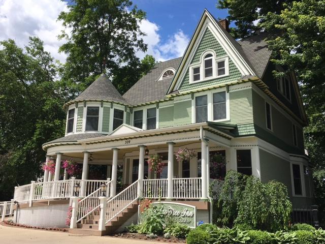 The Ginkgo Tree Bed & Breakfast Маунт Плезант Екстериор снимка