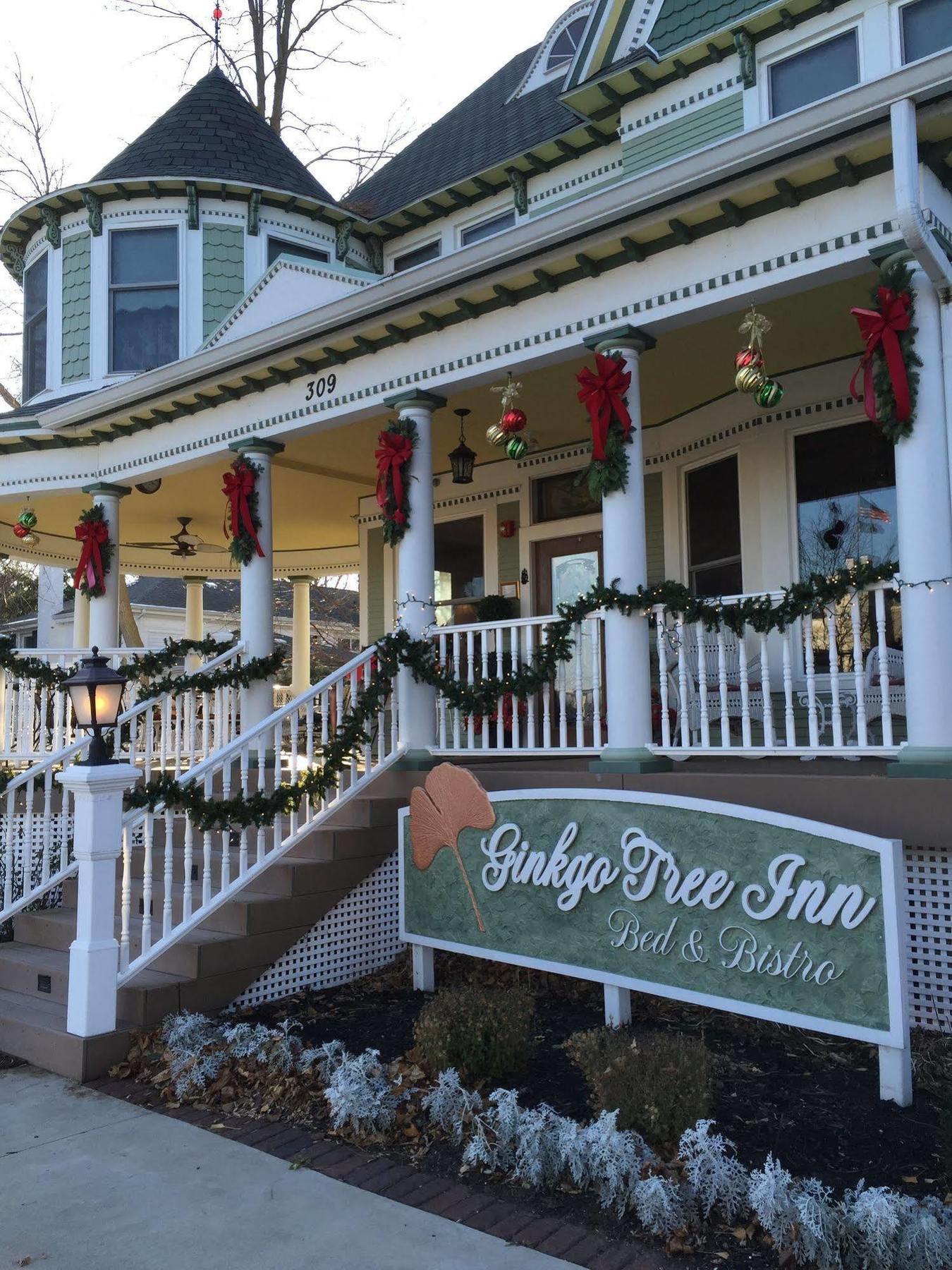 The Ginkgo Tree Bed & Breakfast Маунт Плезант Екстериор снимка